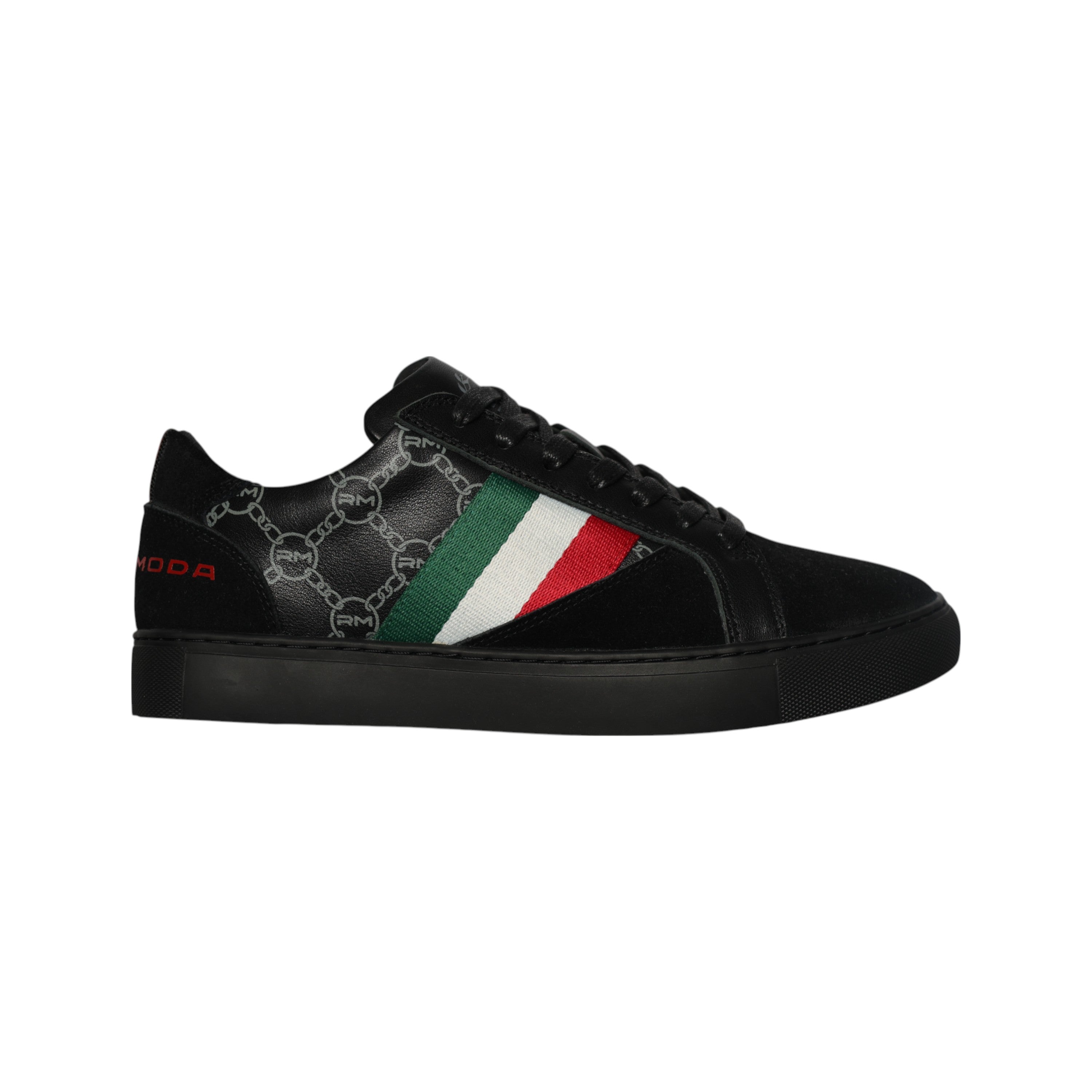 Rossimoda Sneaker Luca Low Black